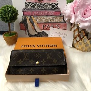 LV Sarah Wallet